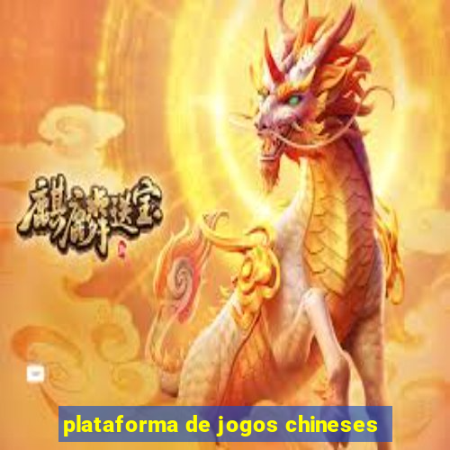 plataforma de jogos chineses